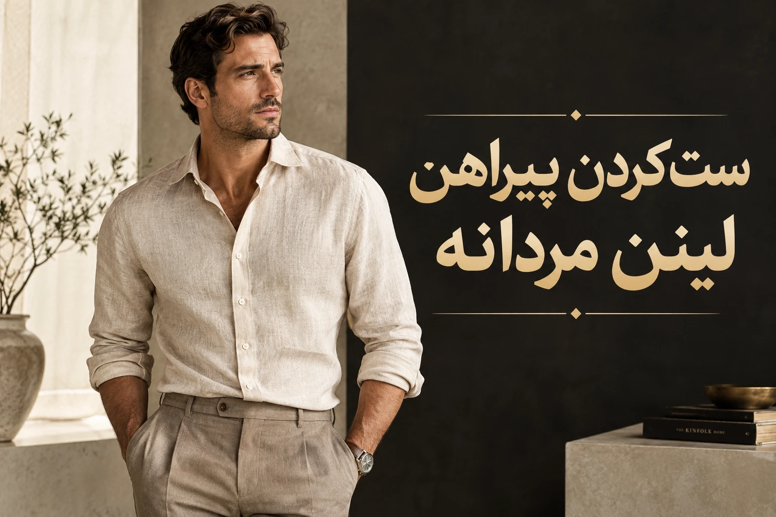پیراهن لینن مردانه چیست