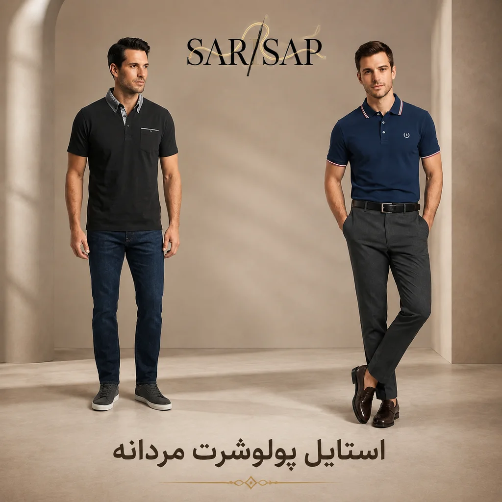 4 استایل پولوشرت مردانه؛ هنرِ تعادل میان راحتی و هوشمندی
