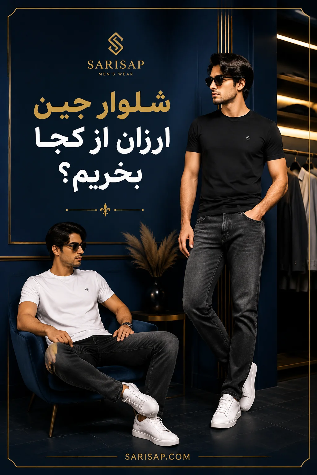 شلوار جین ارزان از کجا بخریم؟ 