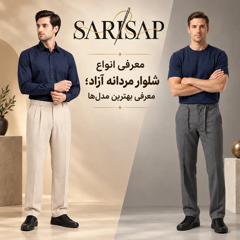 شلوار مردانه آزاد؛