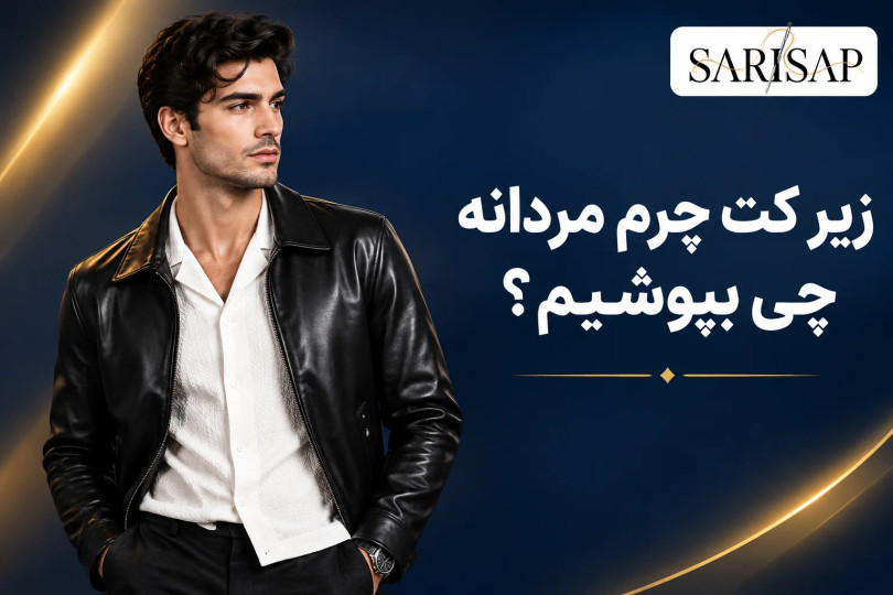 زیر کت چرم مردانه چی بپوشیم؟ راهنما و معرفی استایلهای برتر با کت چرم