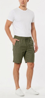 شلوارک لینن مردانه Hollister – خنک و سبک