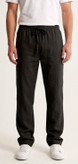 شلوار لینن مردانه Tommy Hilfiger مدل راسته Straight – خنک و سبک