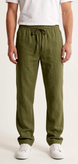 شلوار لینن مردانه Tommy Hilfiger مدل راسته Straight – خنک و سبک