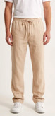 شلوار لینن مردانه Tommy Hilfiger مدل راسته Straight – خنک و سبک