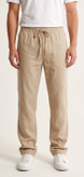 شلوار لینن مردانه Tommy Hilfiger مدل راسته Straight – خنک و سبک