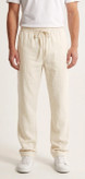 شلوار لینن مردانه Tommy Hilfiger مدل راسته Straight – خنک و سبک