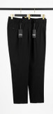 شلوار پارچهای مازراتی مردانه Zara مدل بگ (Baggy fit) – کمر کش پیلی دار