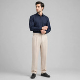 شلوار پارچهای مازراتی مردانه Zara مدل بگ (Baggy fit) – کمر کش پیلی دار