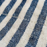 پیراهن آستین بلند مردانه لینن برند H & M مدل رگولار فیت