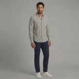 پیراهن آستین بلند مردانه لینن برند H & M مدل رگولار فیت