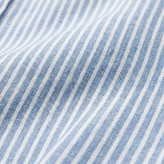 پیراهن آستین بلند مردانه لینن برند H & M مدل رگولار فیت