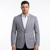 کت تک مردانه یقه انگلیسی مدل Slim Fit – تکدکمه