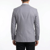 کت تک مردانه یقه انگلیسی مدل Slim Fit – تکدکمه