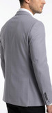 کت تک مردانه یقه انگلیسی مدل Slim Fit – تکدکمه