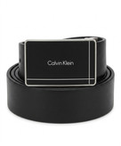 کمربند مردانه چرم طبیعی سگک پلاکی Calvin Klein