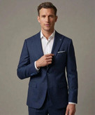 کت تک مردانه یقه بلیزر مدل Slim Fit